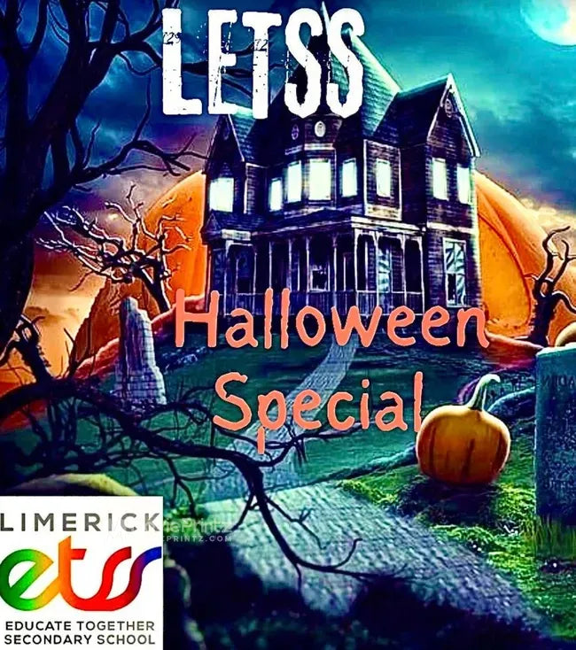 LETSS: Get Scary Poster