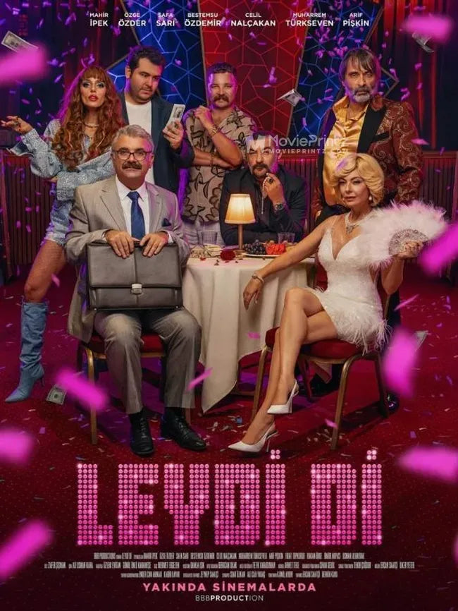Leydi Di Poster