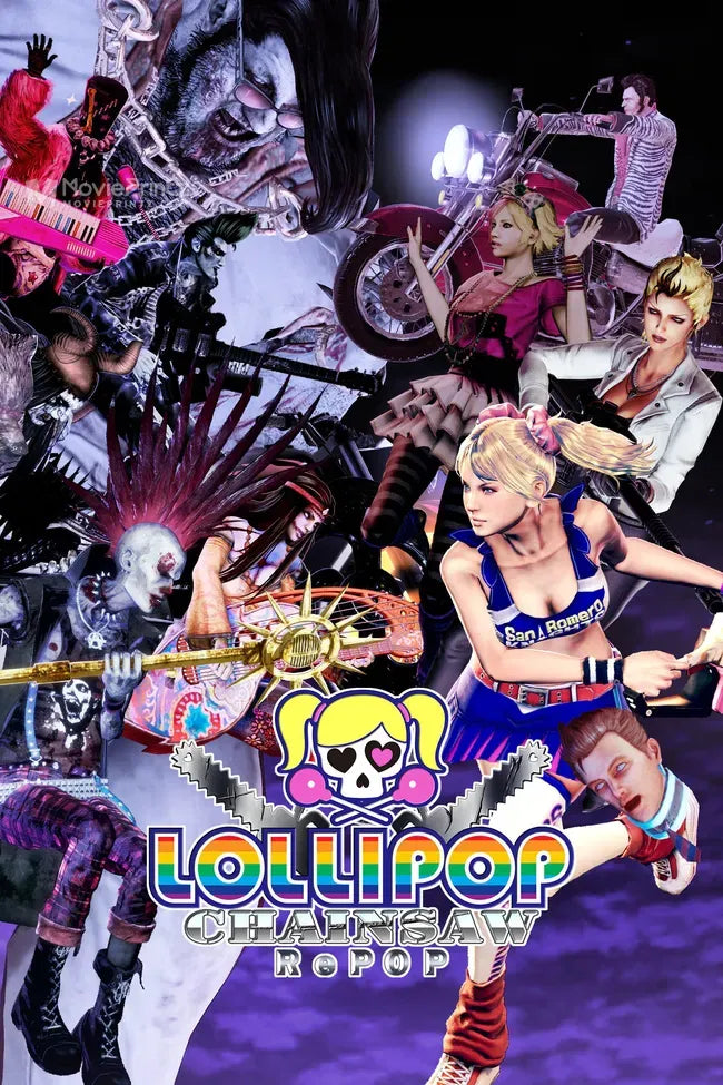 Lollipop Chainsaw: RePOP Poster