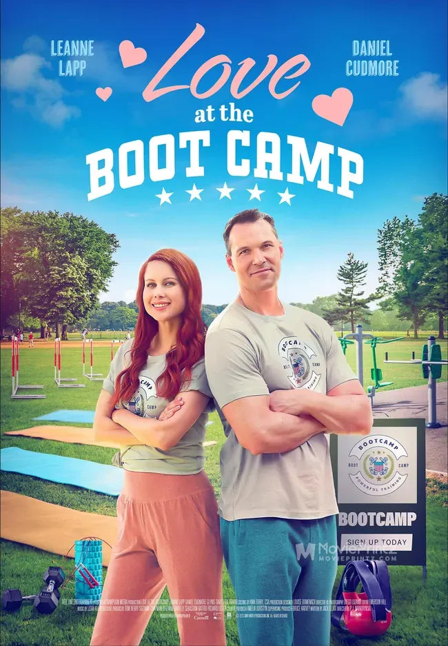 Love at the Bootcamp Poster