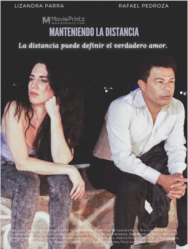 Manteniendo la distancia Poster