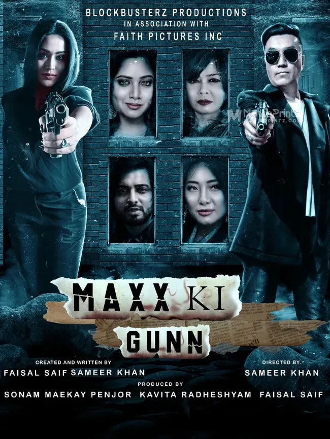 Maxx Ki Gunn Poster