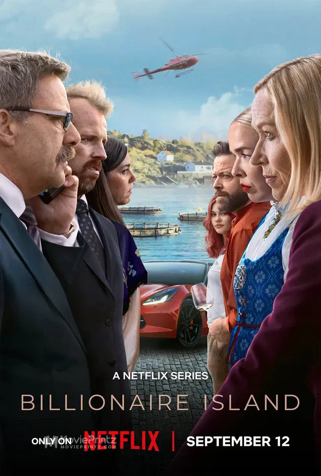 Milliardærøya Poster