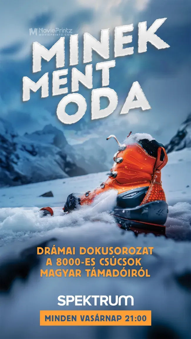 Minek ment oda Poster