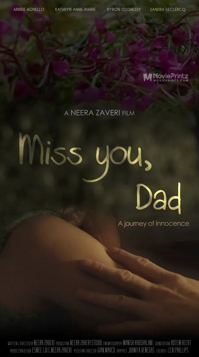 Miss You, Dad Poster