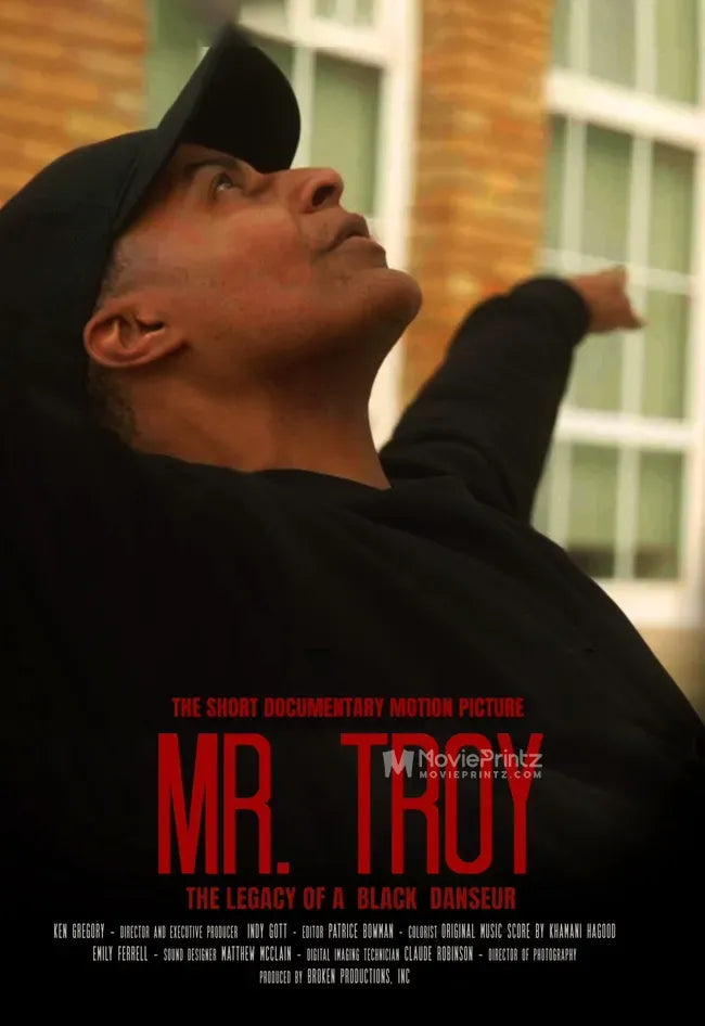 Mr. Troy Poster