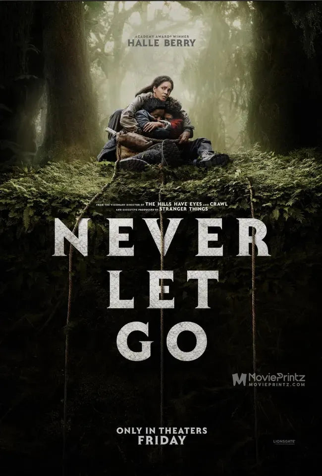 Never Let Go Poster