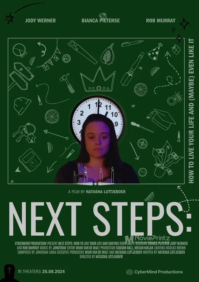 Next Steps: How to Live Your Life and Maybe Even Like It Poster