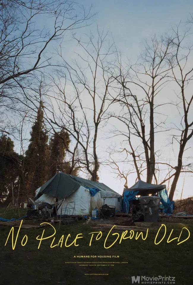 No Place to Grow Old Poster