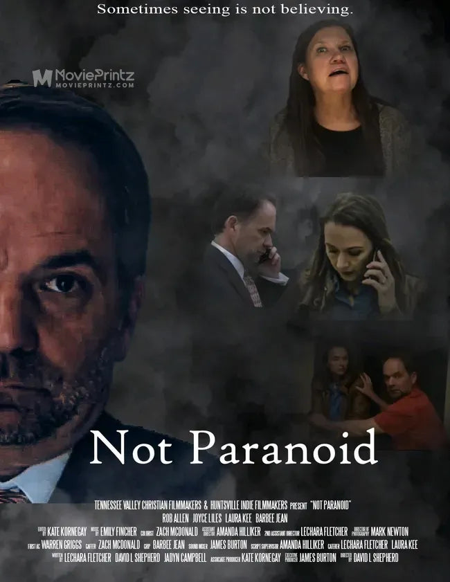 Not Paranoid Poster