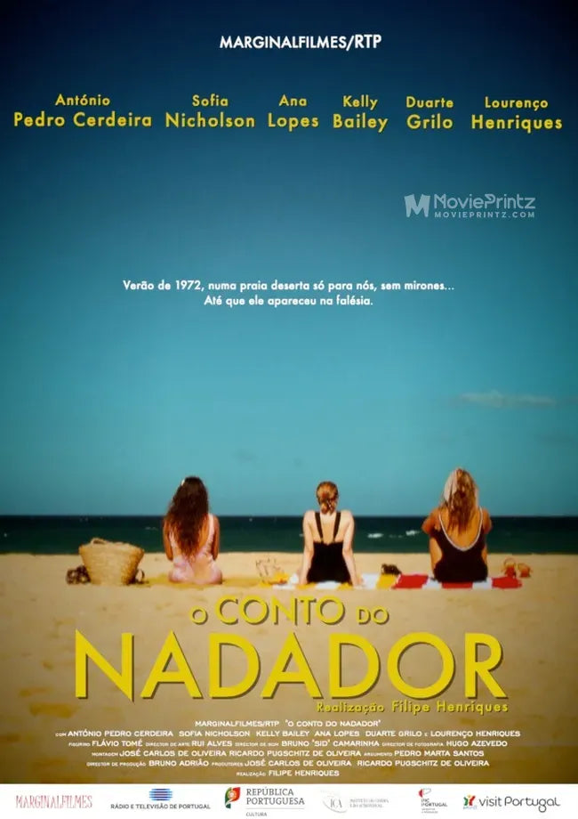 O Conto do Nadador Poster