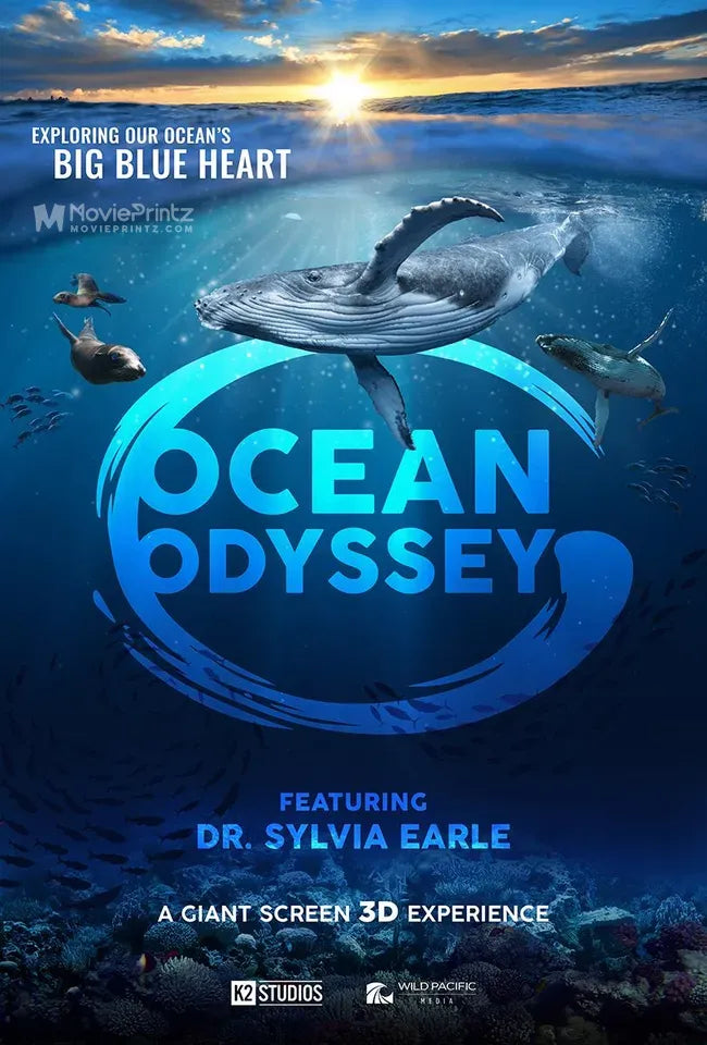 Ocean Odyssey Poster
