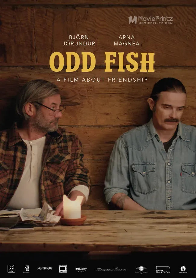 Odd Fish Poster
