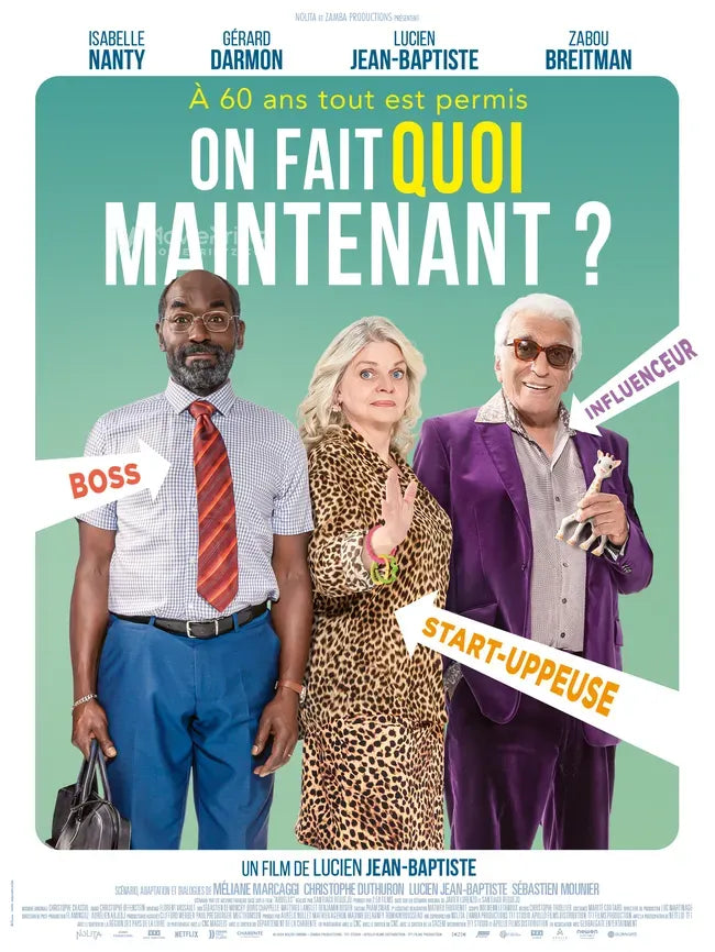 On fait quoi maintenant? Poster