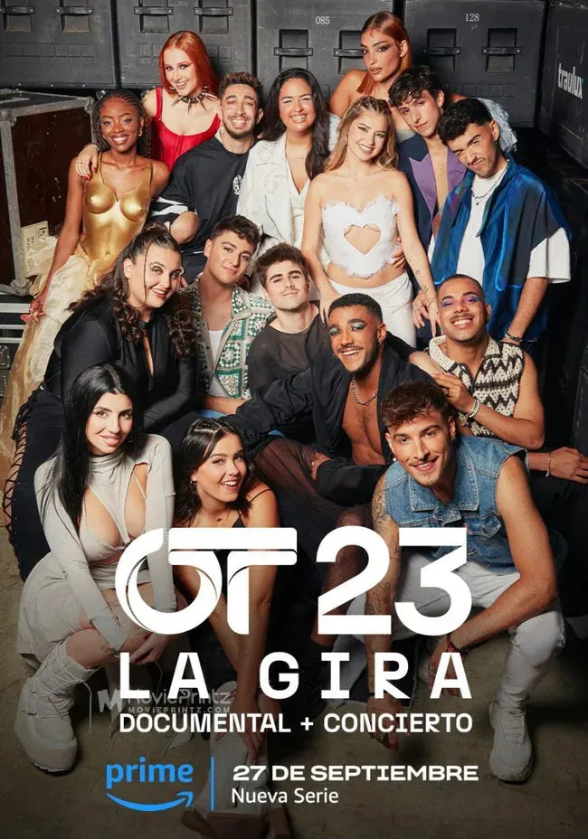 OT23: La Gira Poster