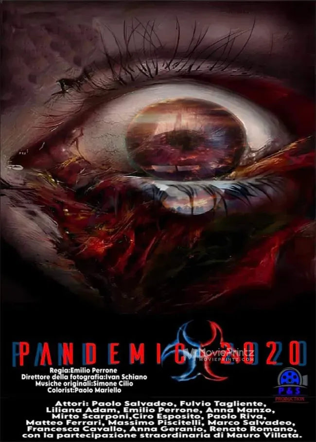 Pandemic 2020 Poster