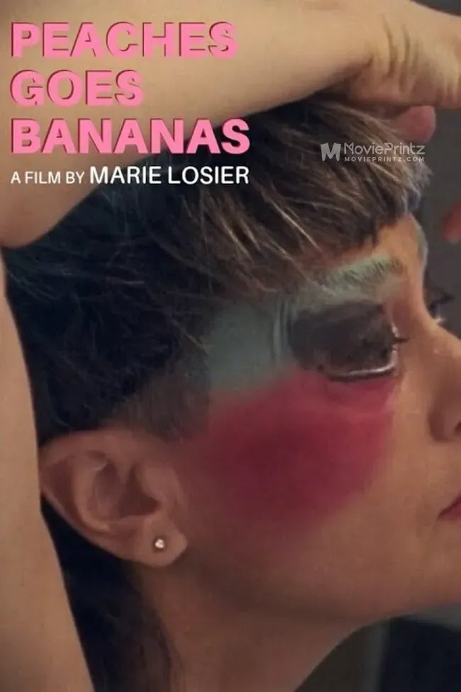 Peaches Goes Bananas Poster