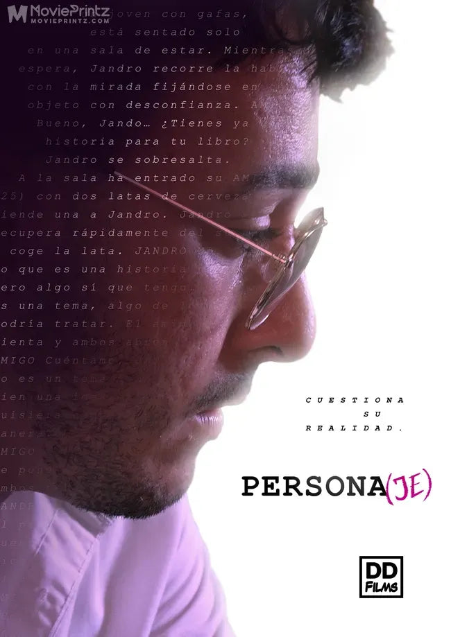 Persona(je) Poster
