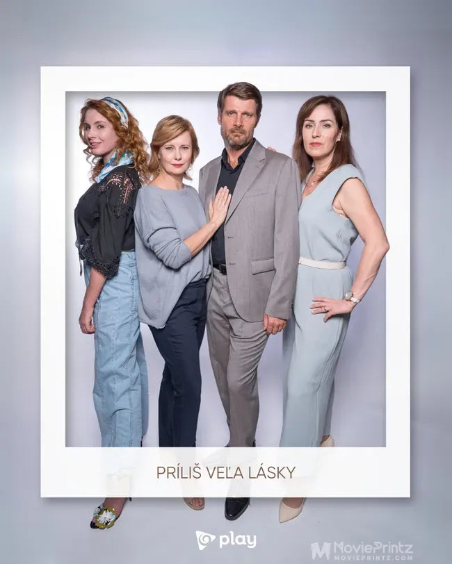 Prilis vela lasky Poster