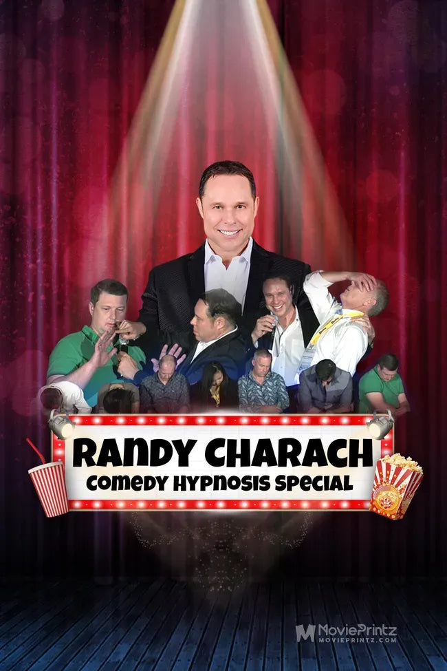 Randy Charach Comedy Hypnosis Special Poster