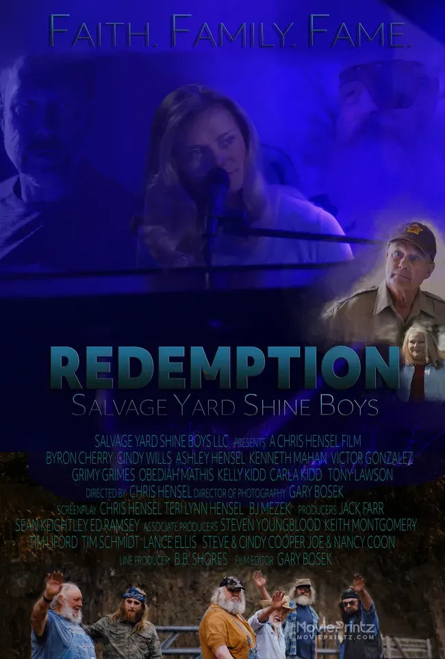 Redemption: Salvage Yard Shine Boys Poster