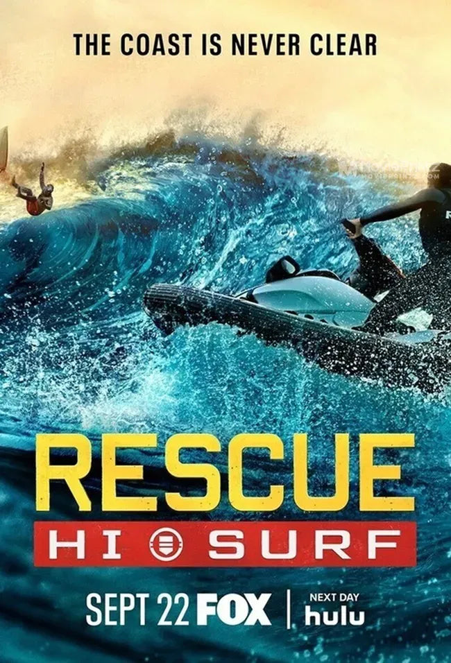 Rescue: HI-Surf Poster