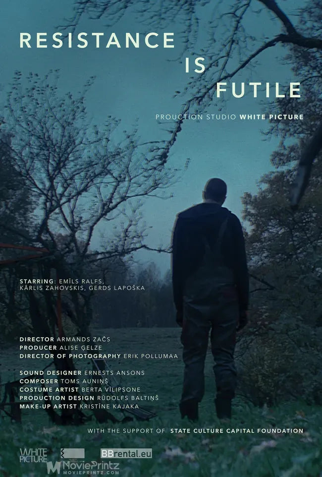 Resistance is Futile Poster