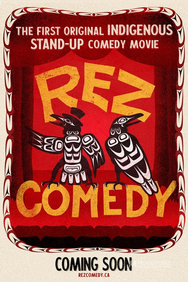 Rez Comedy Poster