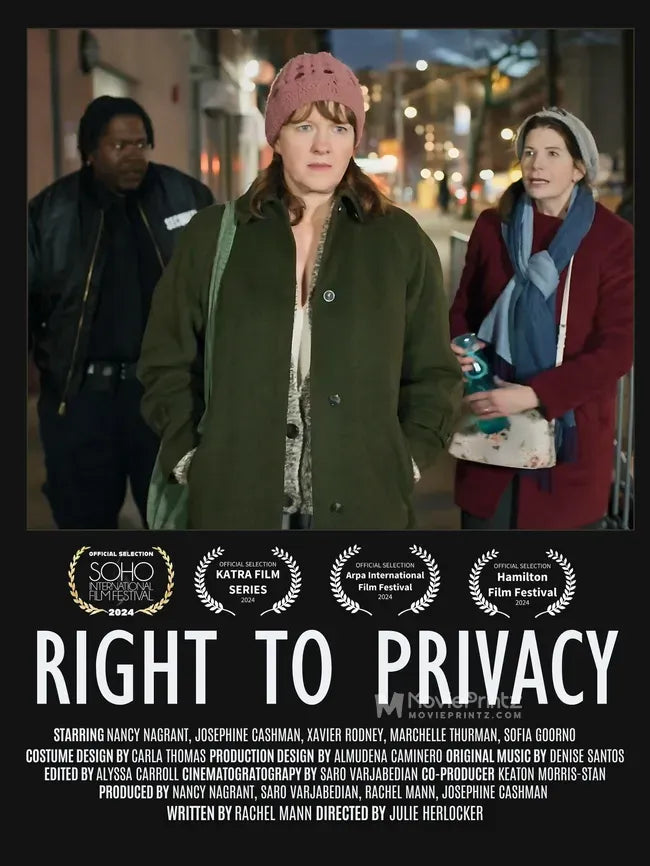 Right to Privacy Poster
