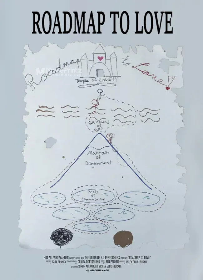 Roadmap to Love Poster