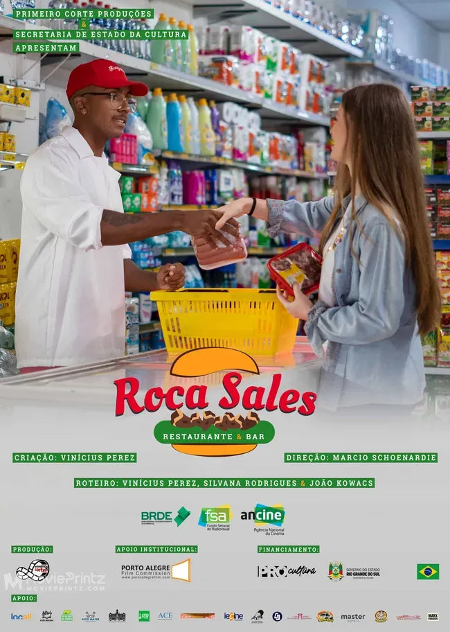 Roca Sales - Restaurante & Bar Poster