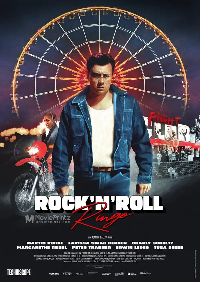 Rock 'n' Roll Ringo Poster
