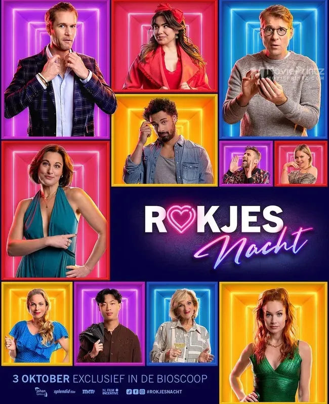 Rokjesnacht Poster