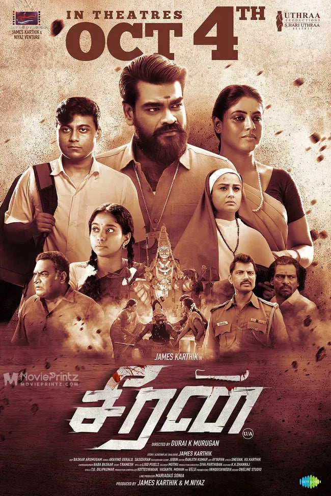 Seeran Poster