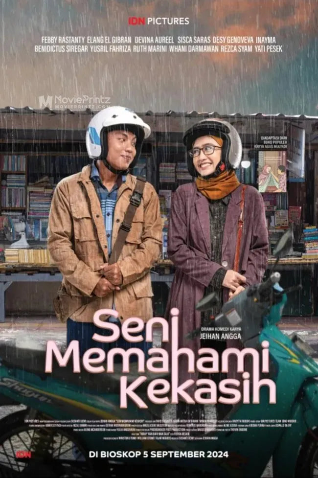 Seni Memahami Kekasih Poster