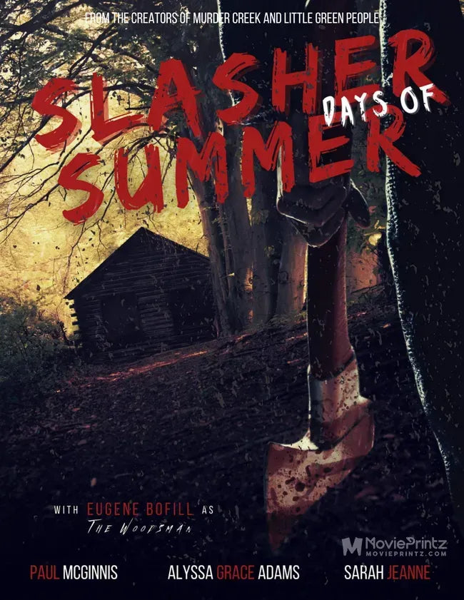 Slasher Days of Summer Poster