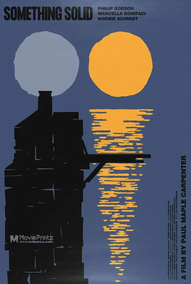 Something Solid Poster