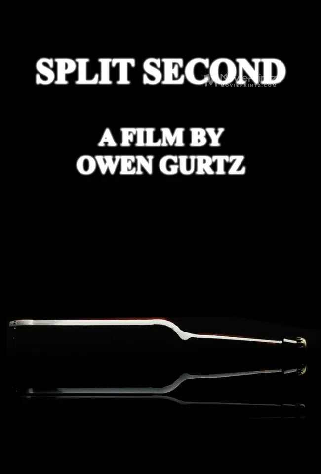 Split Second Poster