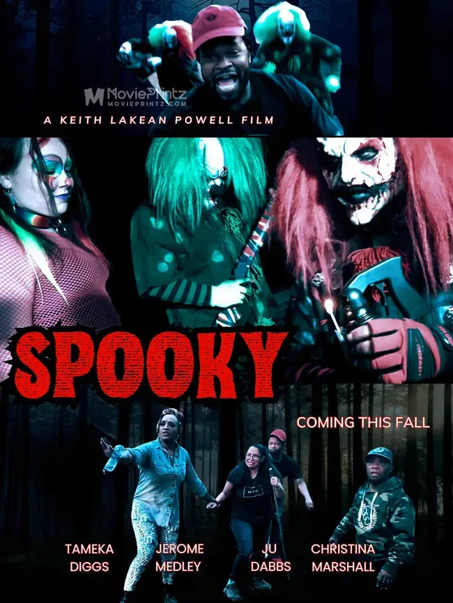 Spooky Poster