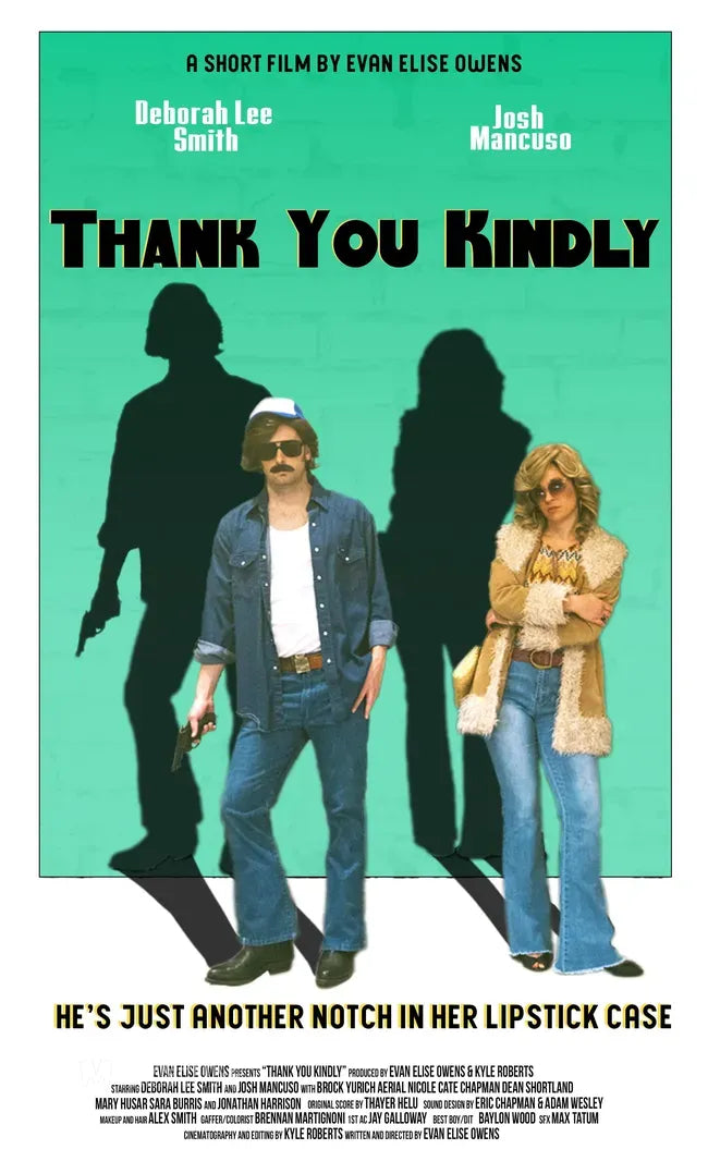 Thank You Kindly Poster