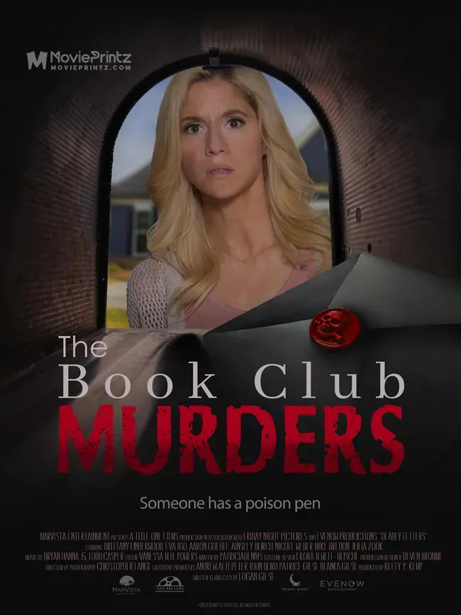 The Book Club Murders Poster