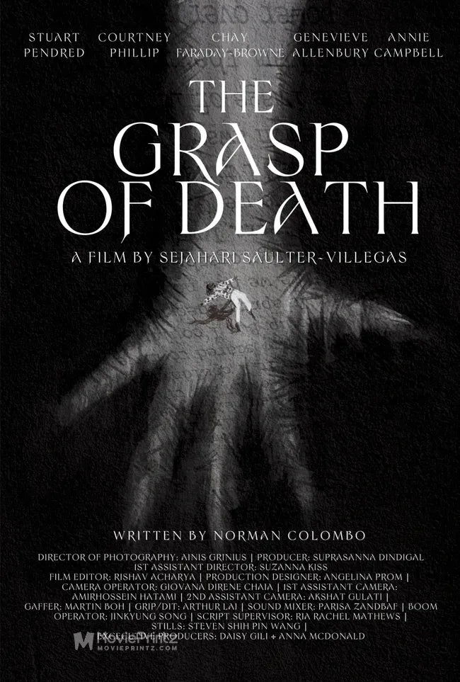 The Grasp of Death Poster