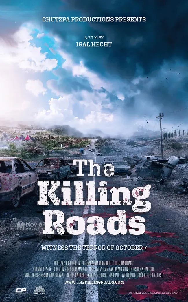 The Killing Roads Poster