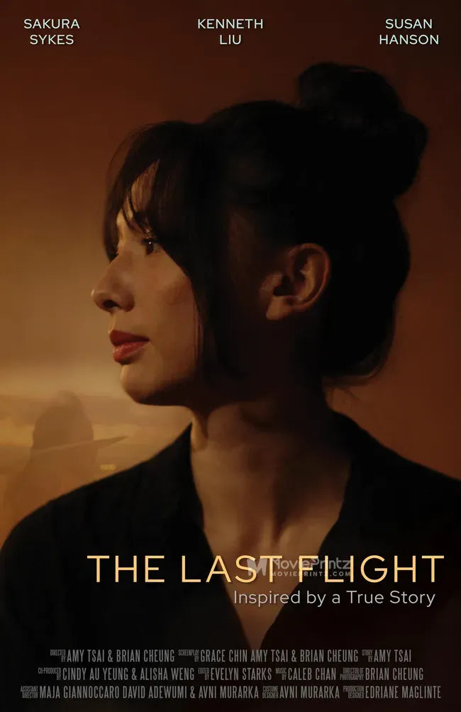 The Last Flight Poster