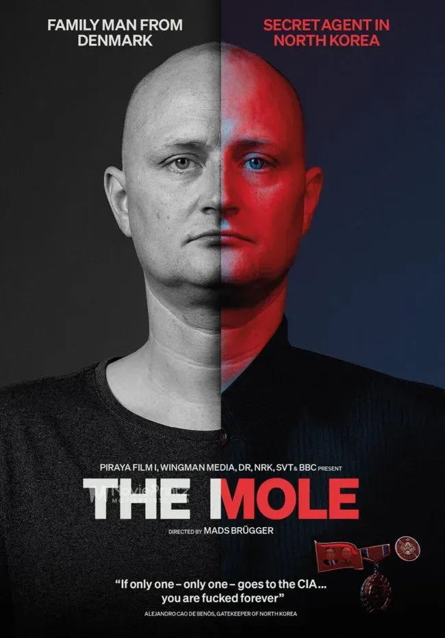 The Mole: Undercover in North Korea Poster