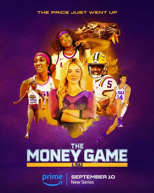 The Money Game Poster