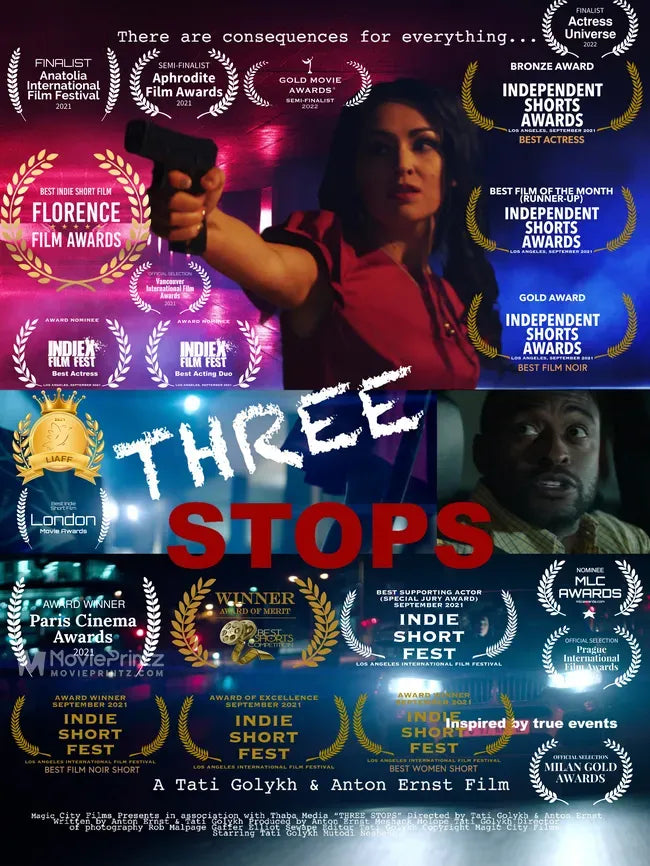 Three Stops Poster