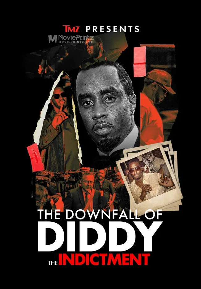 TMZ Presents: The Downfall of Diddy the Indictment Poster