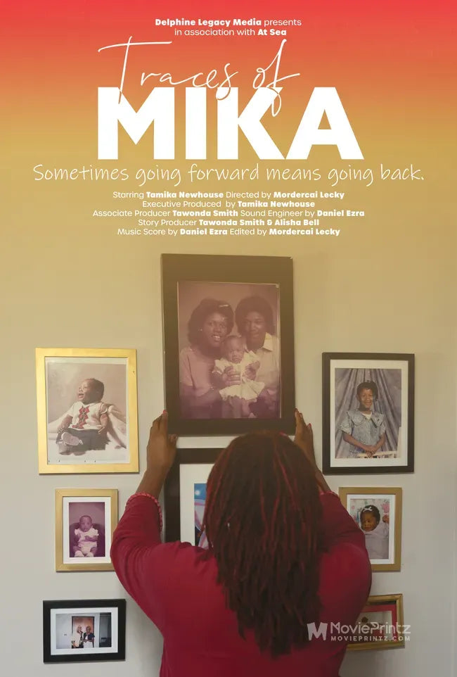 Traces of Mika: A Visual Memoir Poster