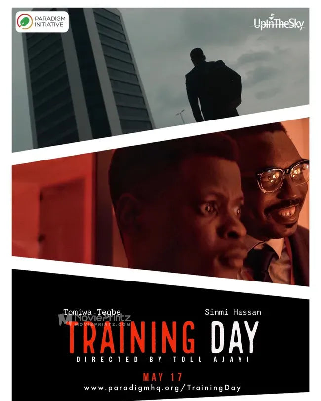 Training Day Poster